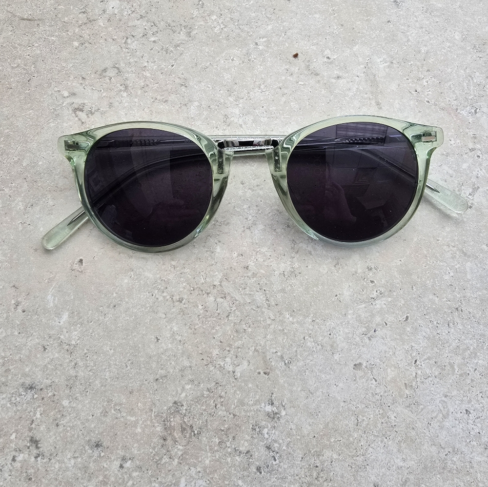 Adin Thomas Europa Sun 18 Sunglasses in Sage, UV400